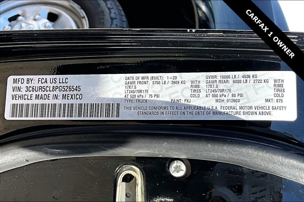 Used 2023 RAM 2500 Tradesman image 19