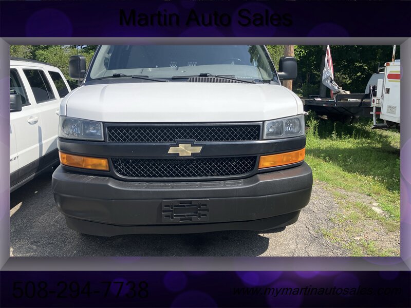 Used 2020 Chevrolet Express 2500 Extended w/ Communications Package RWD image 7