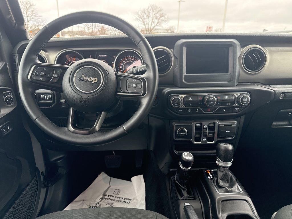 Used 2018 Jeep Wrangler Unlimited Sport S image 10