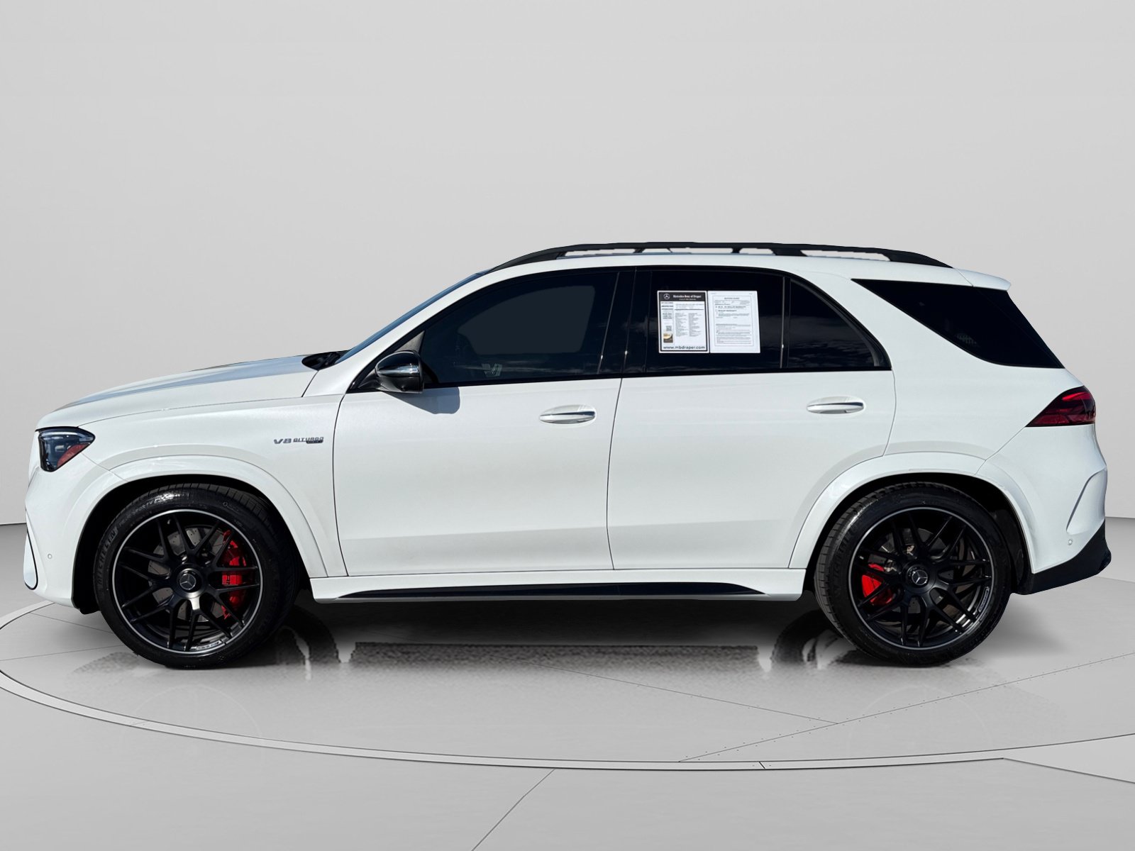 Used 2024 Mercedes-Benz GLE 63 AMG S image 2