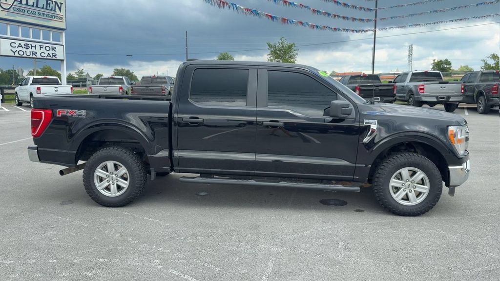 Used 2022 Ford F150 XLT w/ FX4 Off-Road Package AWD/4WD image 8