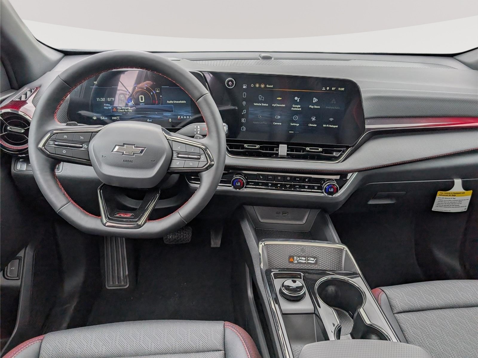 New 2026 Chevrolet Equinox RS w/ Safety and Technology Package AWD/4WD image 14