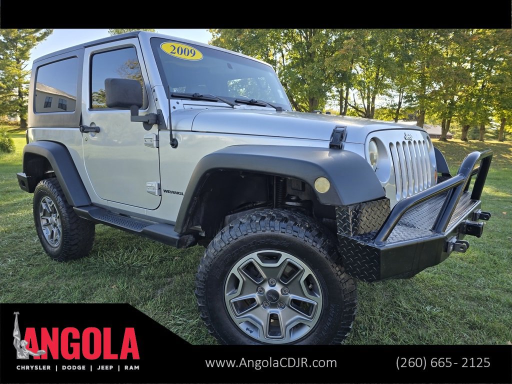 Used 2009 Jeep Wrangler X