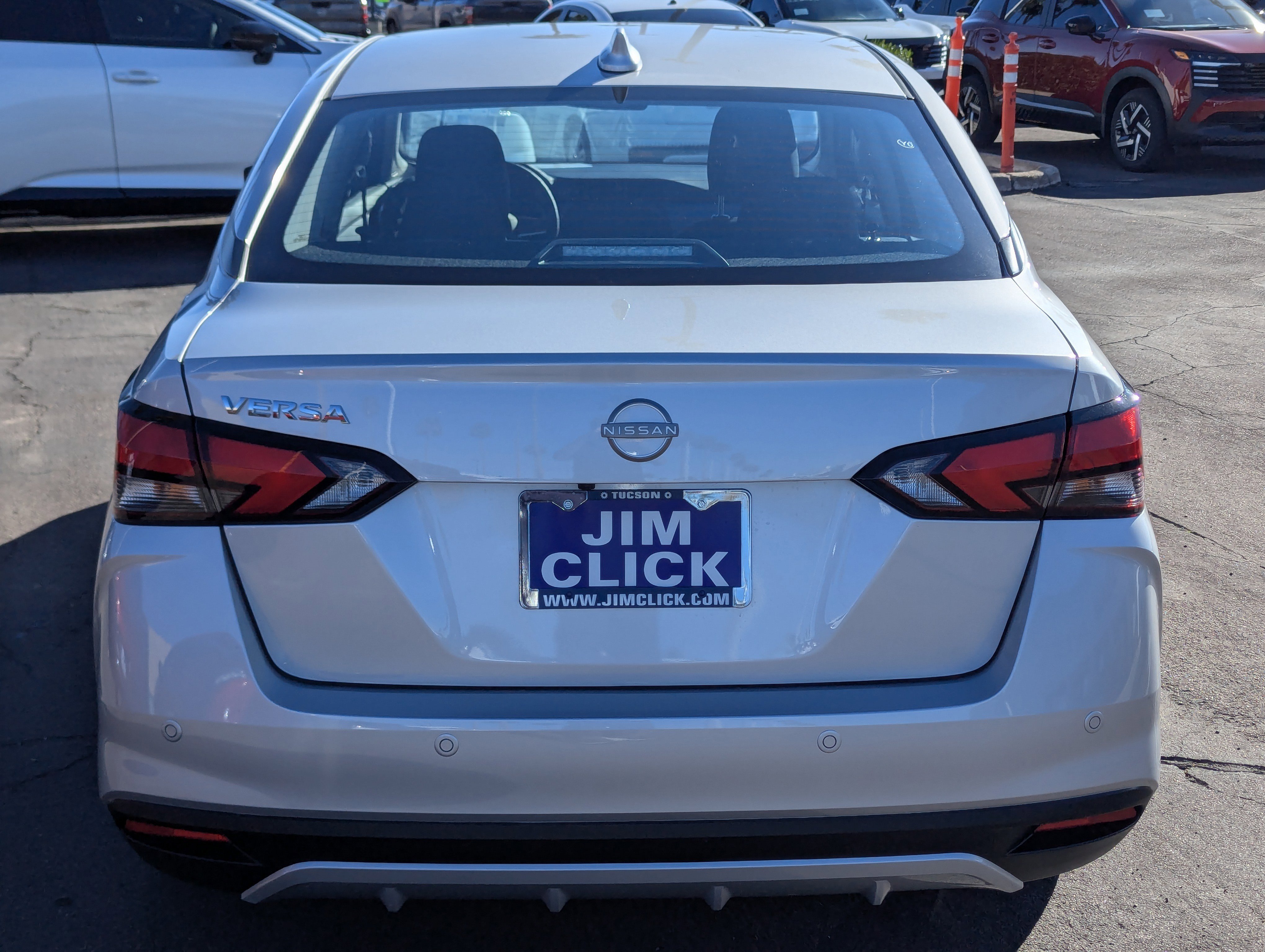 New 2025 Nissan Versa SV image 3