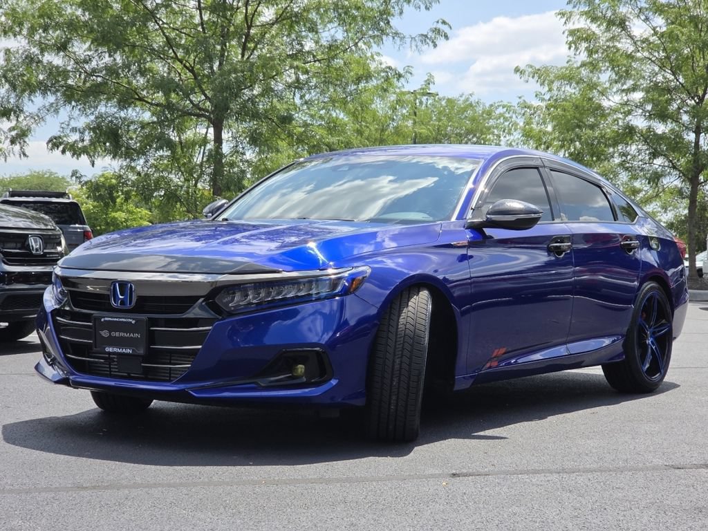 Certified 2022 Honda Accord Sport Special Edition image 18
