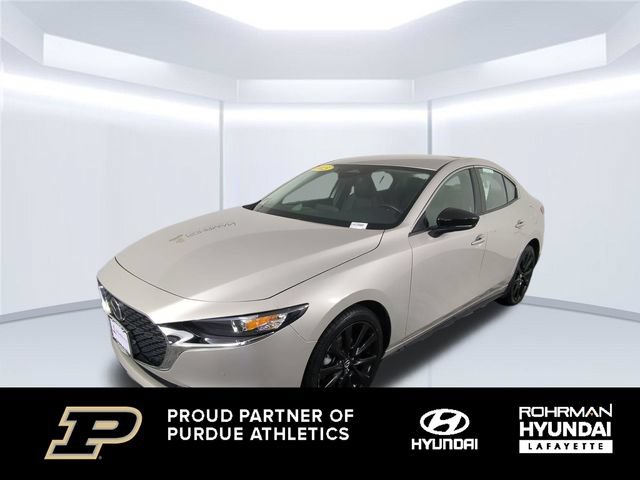 Used 2025 MAZDA MAZDA3 s