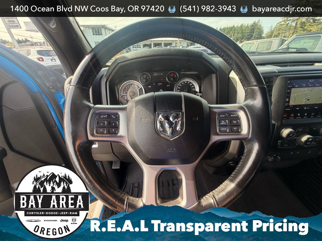Used 2021 RAM 1500 Warlock w/ Trailer & Traction Group AWD/4WD image 19