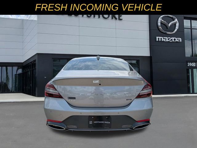 Used 2025 Genesis G70 3.3T Advanced w/ Sport Prestige Package RWD image 4