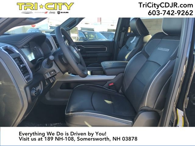 New 2026 RAM 3500 Laramie w/ Night Edition image 9