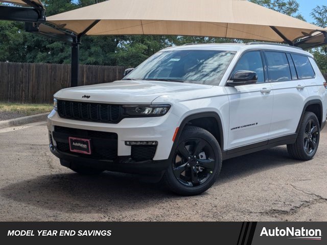 New 2025 Jeep Grand Cherokee L Limited w/ Black Appearance Package image 1
