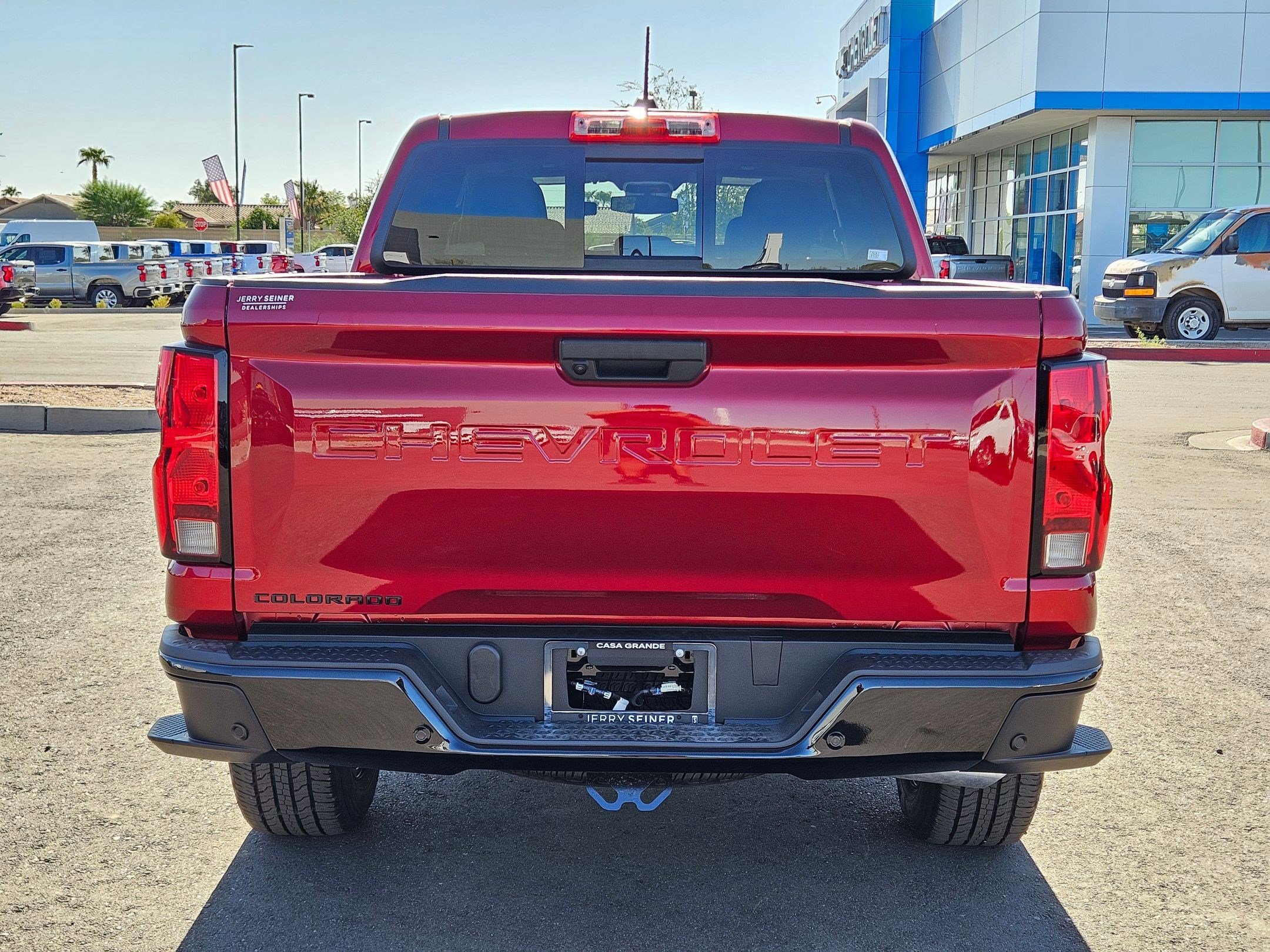New 2026 Chevrolet Colorado W/T w/ WT Custom Package image 4