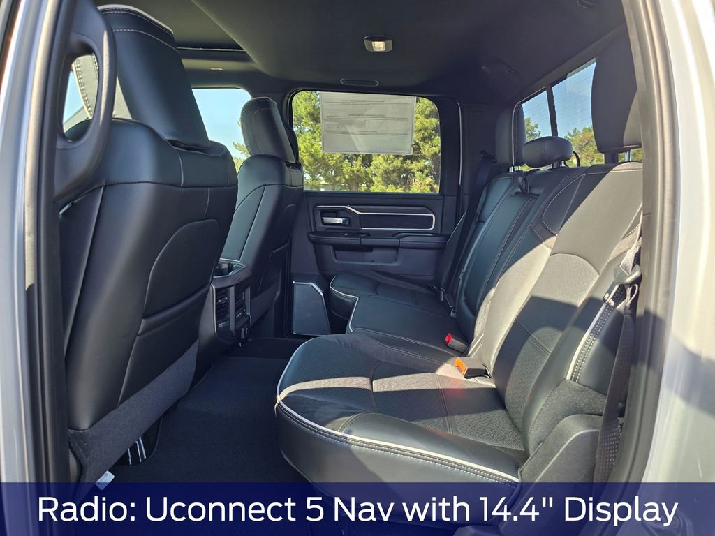 New 2026 RAM 3500 Laramie AWD/4WD image 14