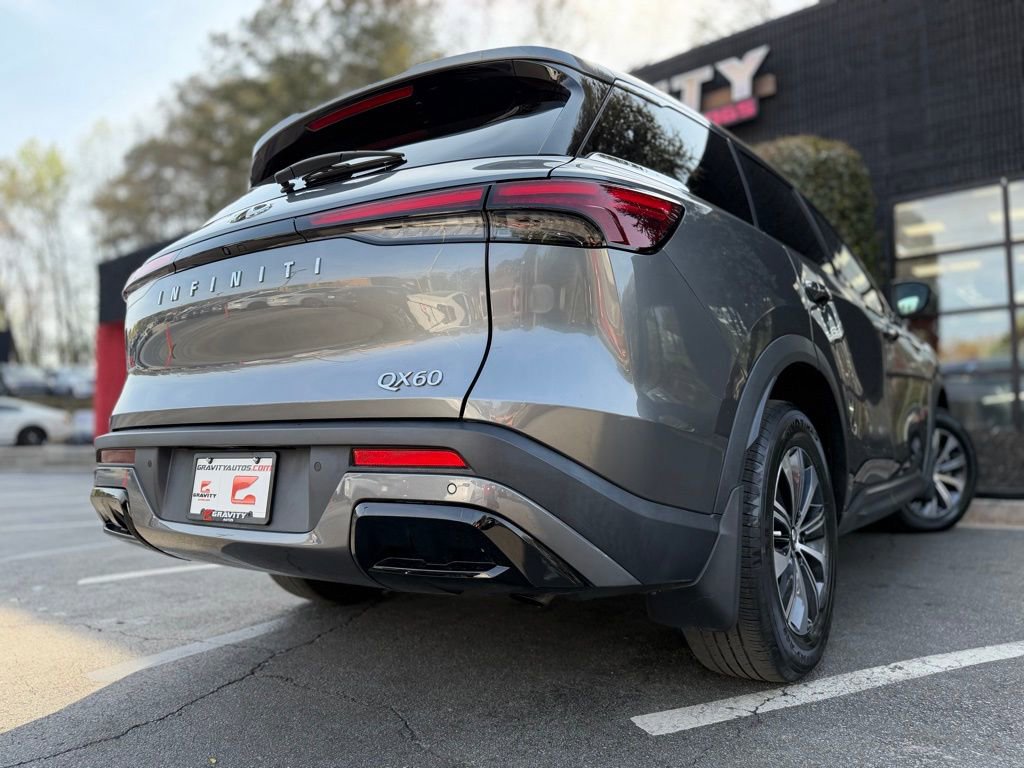 Used 2022 INFINITI QX60 Pure FWD image 13