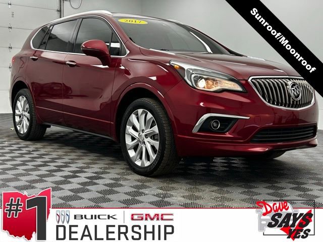 Used 2017 Buick Envision Premium