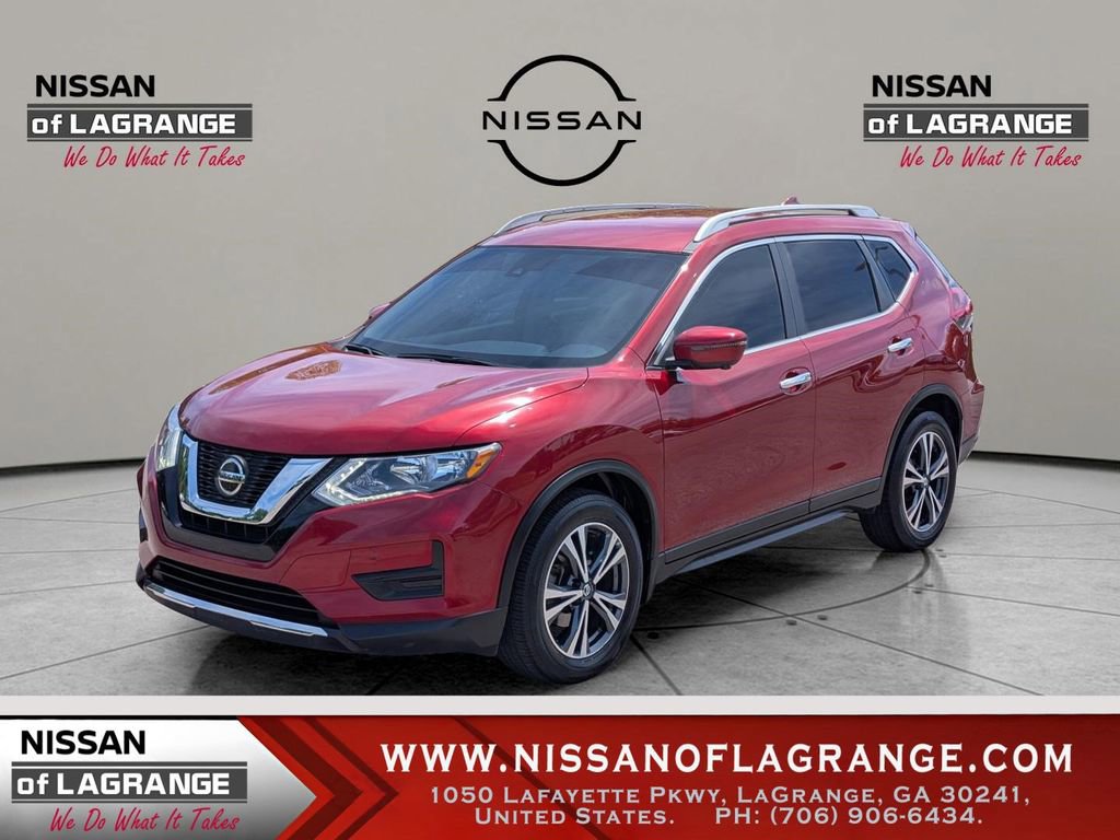Used 2019 Nissan Rogue SV w/ Premium Package FWD image 1