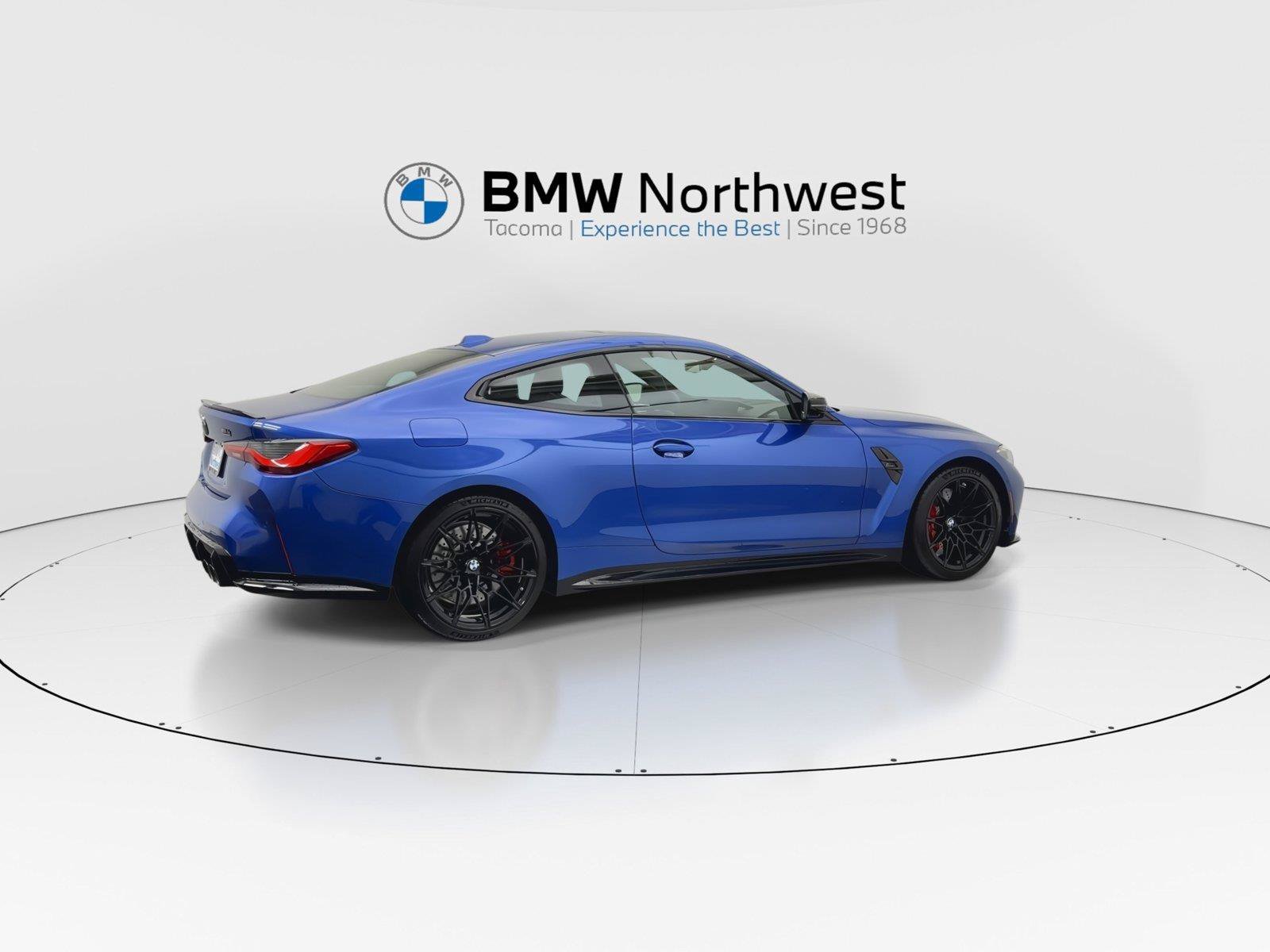 Used 2024 BMW M4 xDrive Competition AWD/4WD image 4