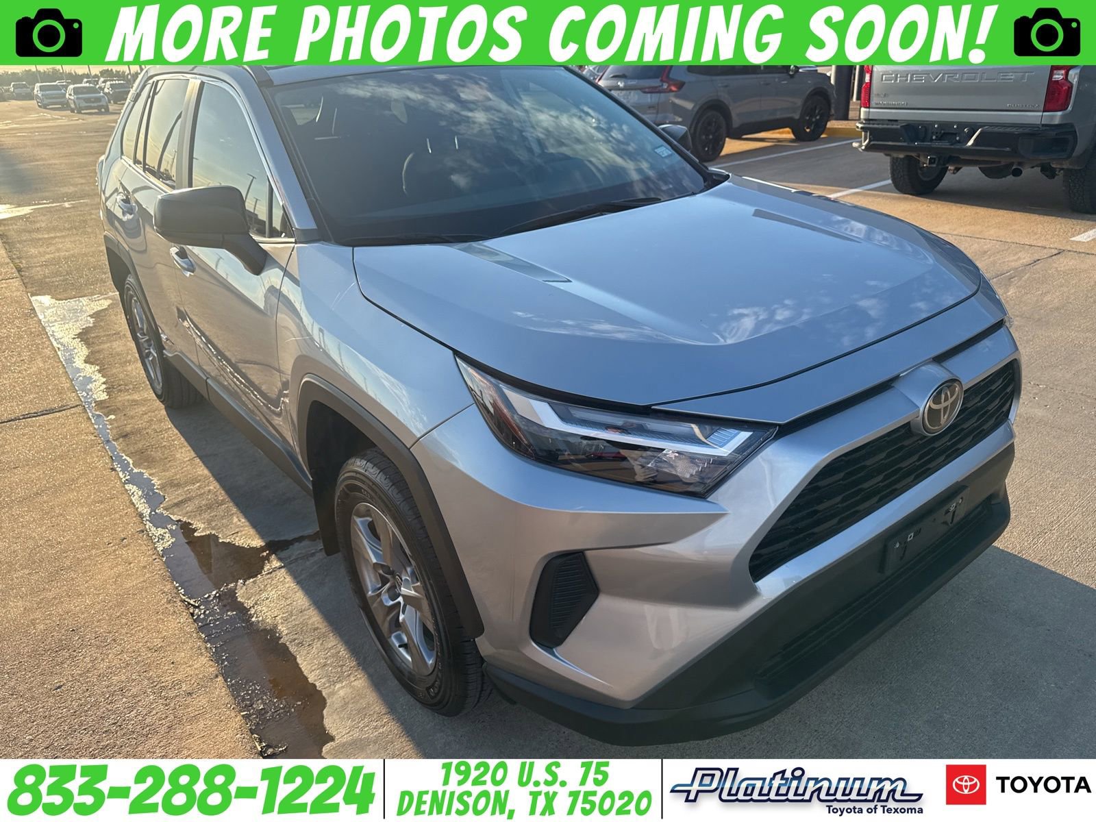 Used 2025 Toyota RAV4 LE