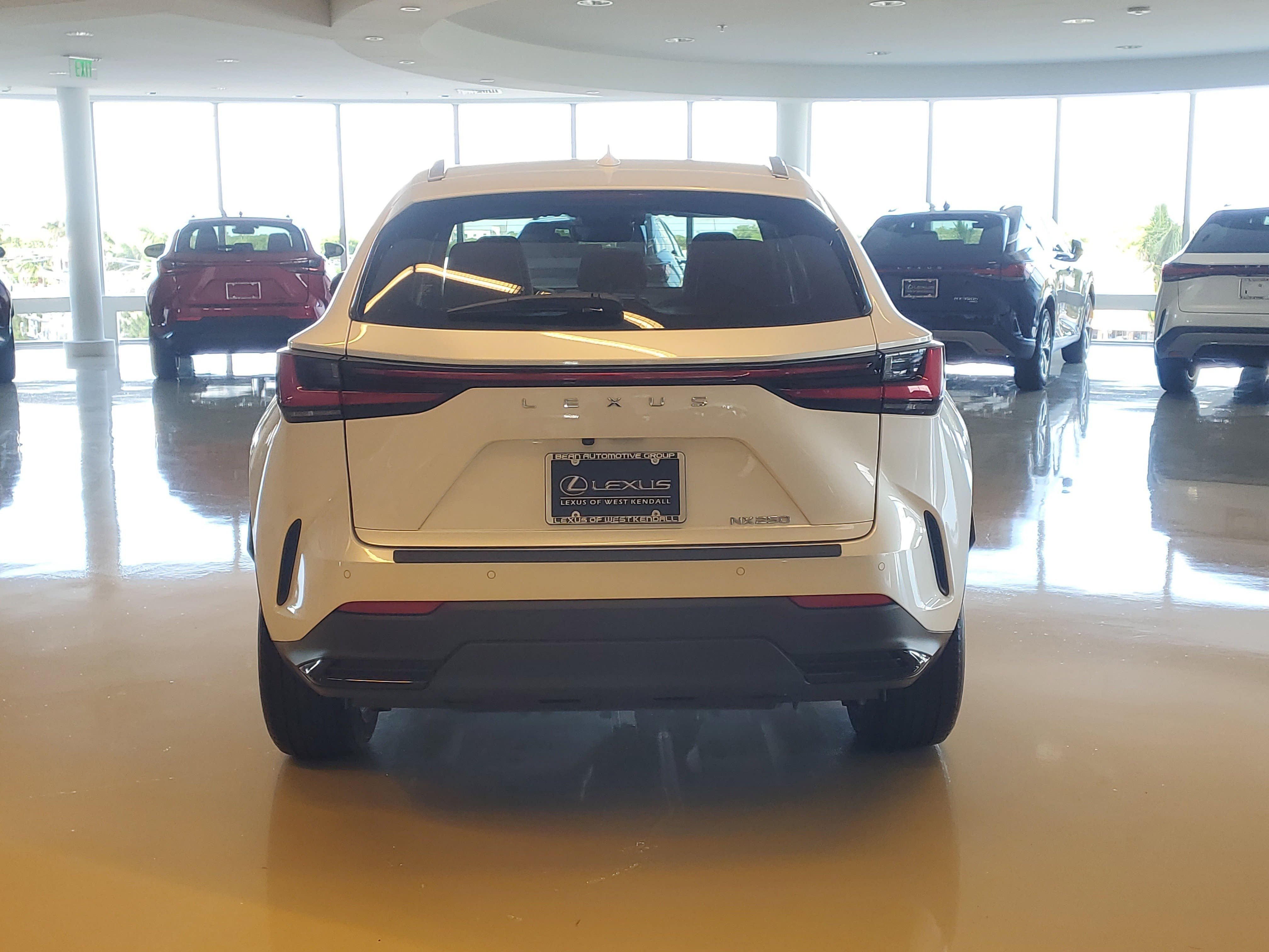 Certified 2024 Lexus NX 250 FWD image 9