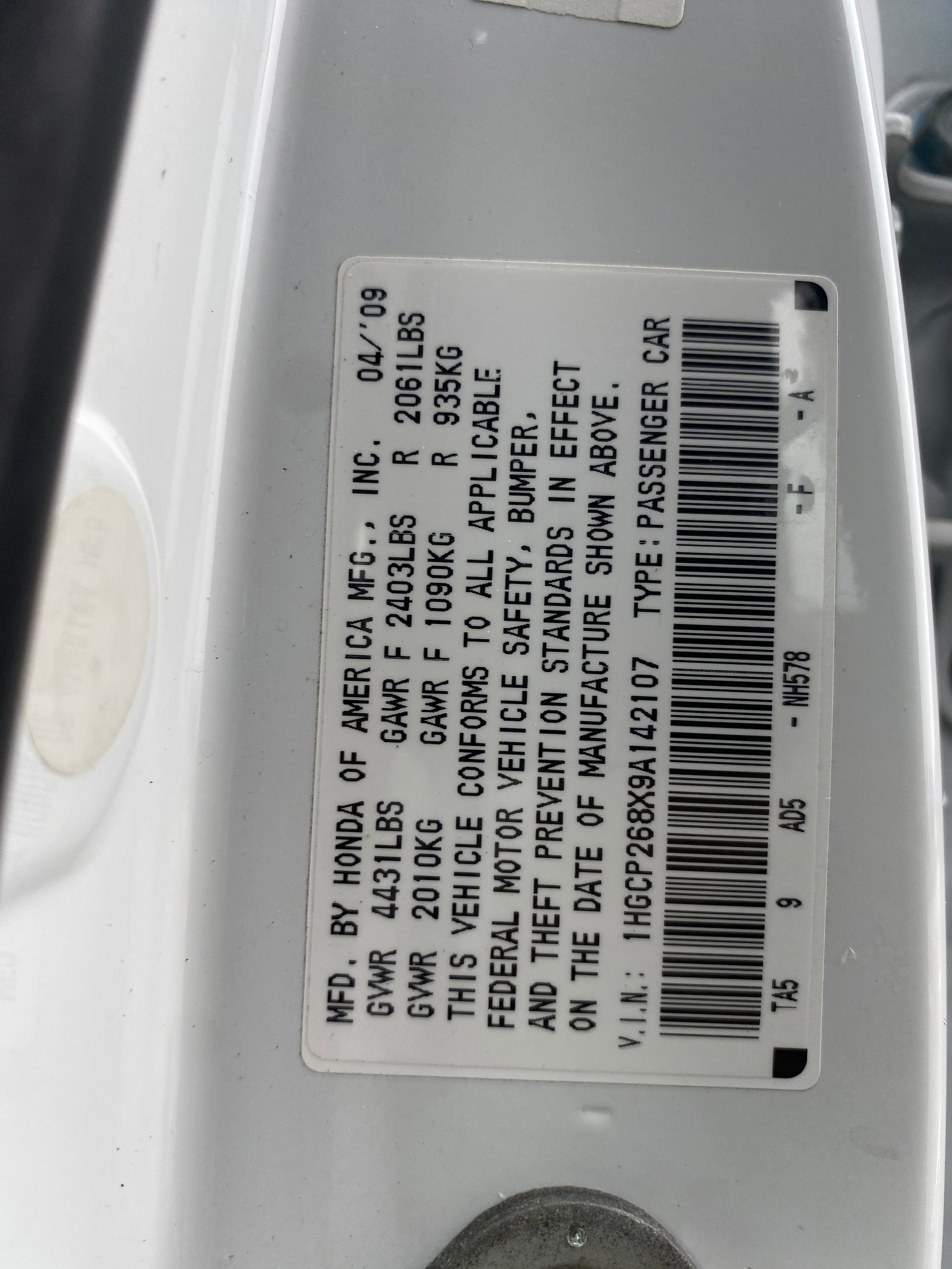 Used 2009 Honda Accord EX-L image 18