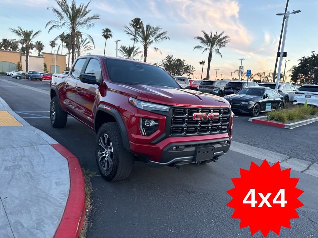 Used 2023 GMC Canyon AT4 w/ AT4 Premium Package AWD/4WD image 37