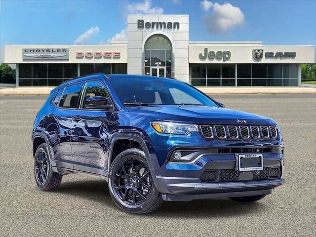 Certified 2026 Jeep Compass Latitude AWD/4WD image 2