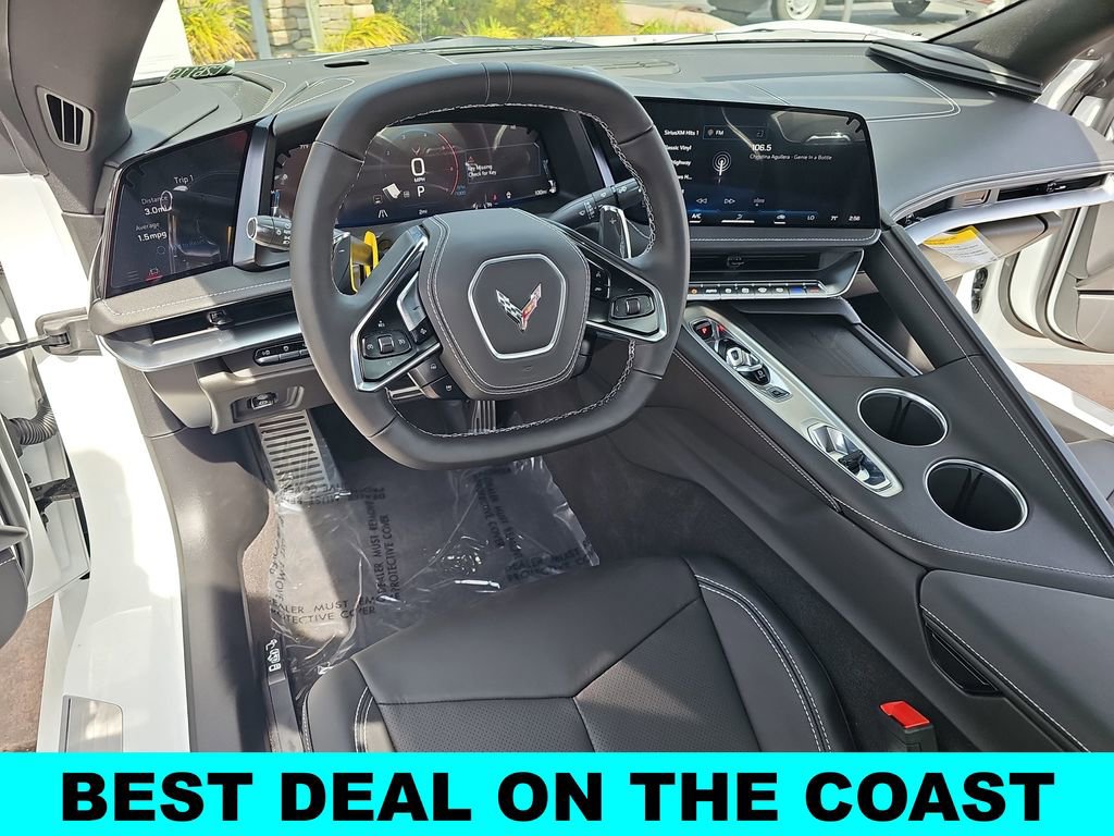 New 2026 Chevrolet Corvette Stingray Convertible w/ Battery Protection Package image 18