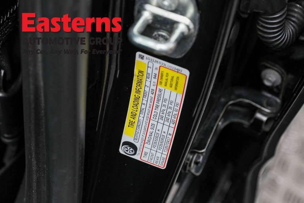 Used 2020 Chevrolet Impala LT w/ LT Convenience Package image 31