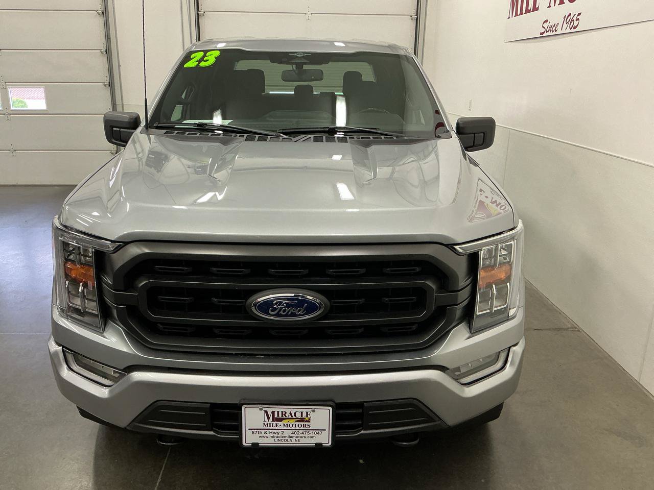 Used 2023 Ford F150 XLT w/ Equipment Group 302A High AWD/4WD image 8
