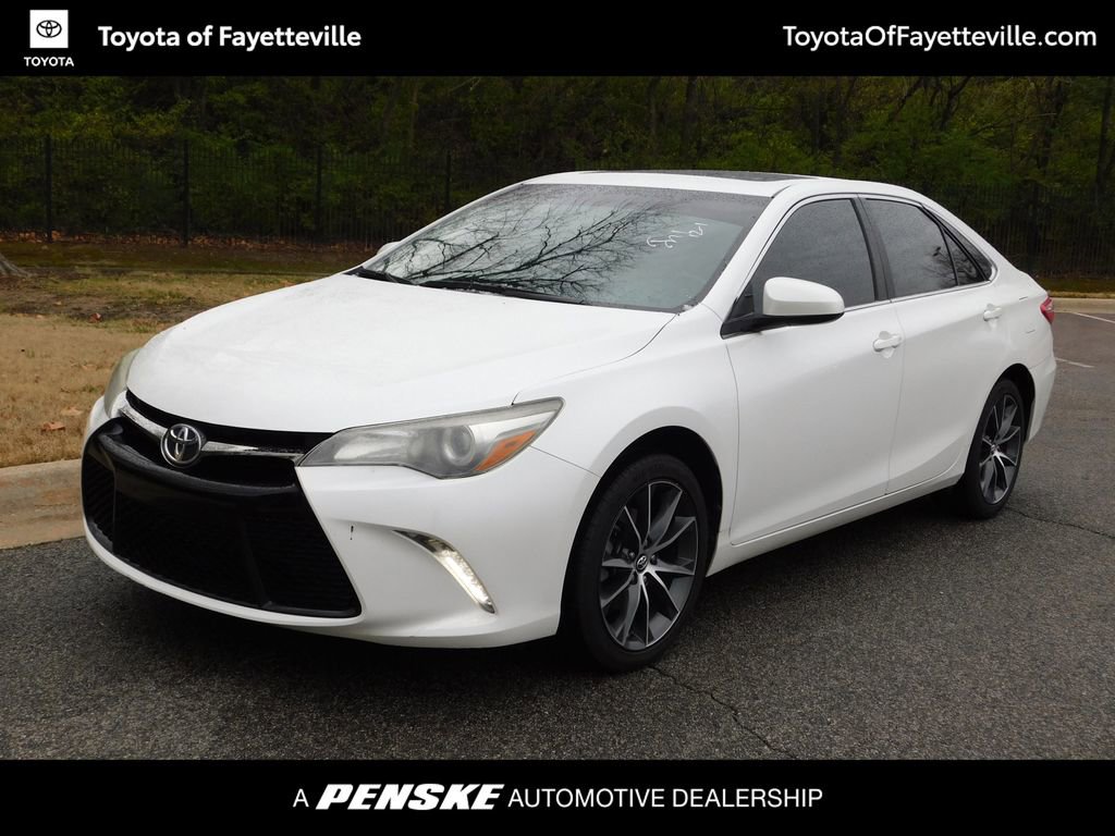 Used 2017 Toyota Camry XSE