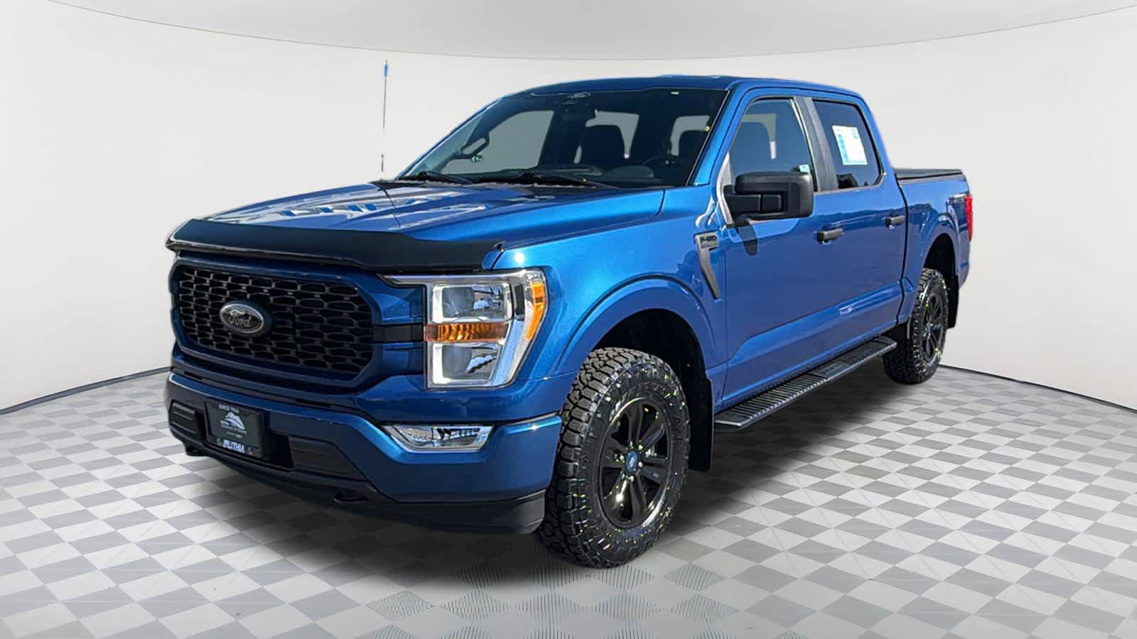 Used 2022 Ford F150 XL w/ STX Black Appearance Package AWD/4WD image 1