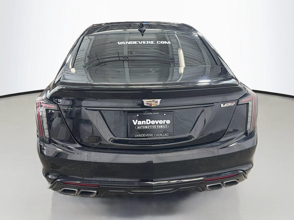 Used 2020 Cadillac CT5 V w/ Driver Awareness Plus Package AWD/4WD image 8