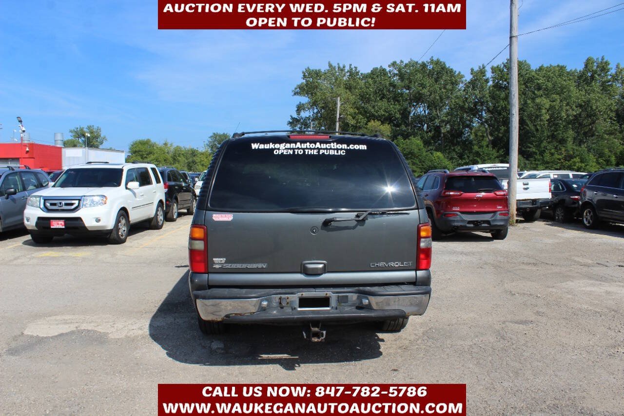 Used 2000 Chevrolet Suburban LT w/ LT Preferred Equipment Group AWD/4WD image 5