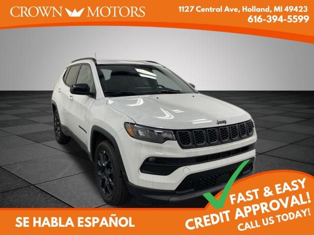 New 2026 Jeep Compass Latitude image 1
