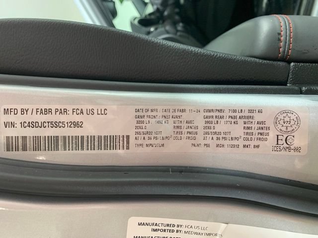 Used 2025 Dodge Durango R/T AWD/4WD image 37