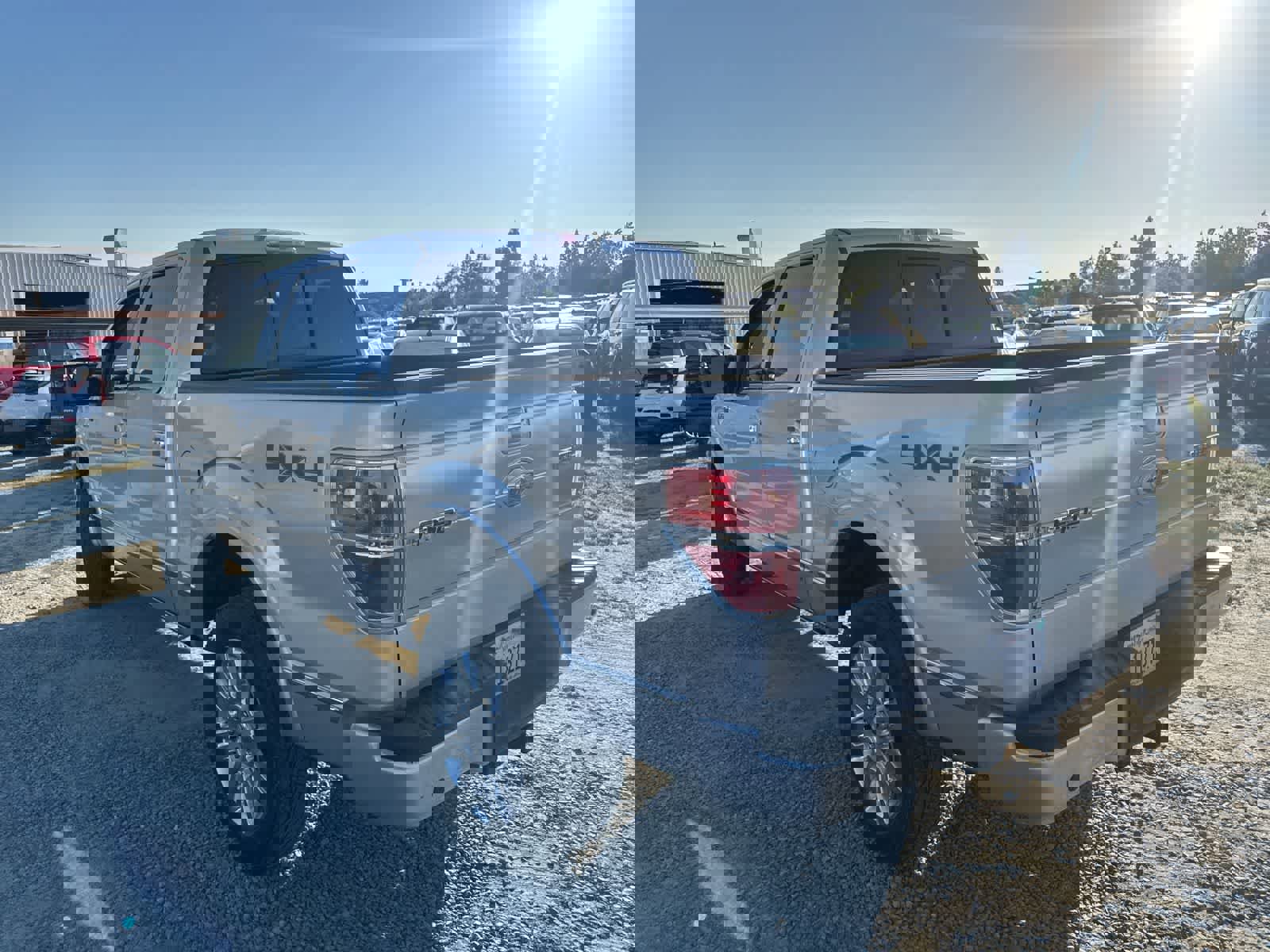 Used 2012 Ford F150 Platinum image 7