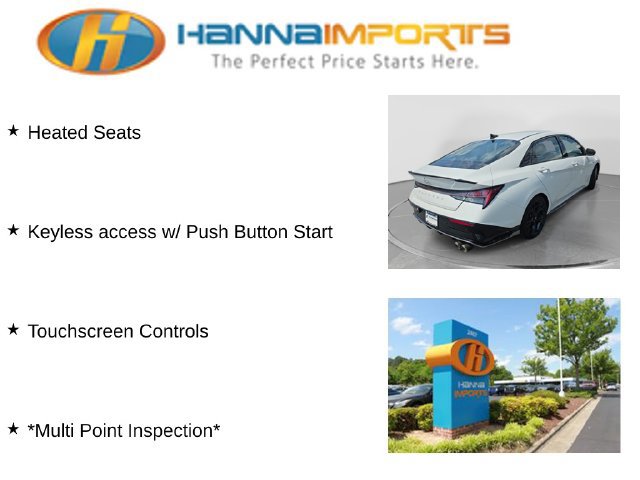 Used 2024 Hyundai Elantra N Line FWD image 15