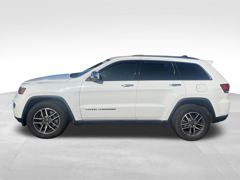 Used 2021 Jeep Grand Cherokee Limited w/ Trailer Tow Group IV AWD/4WD image 3