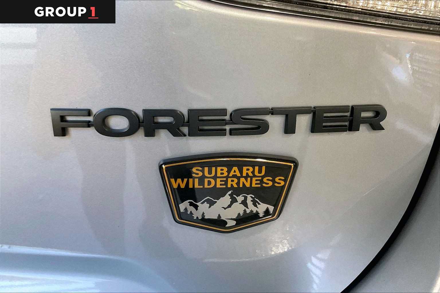 Certified 2024 Subaru Forester Wilderness AWD/4WD image 10