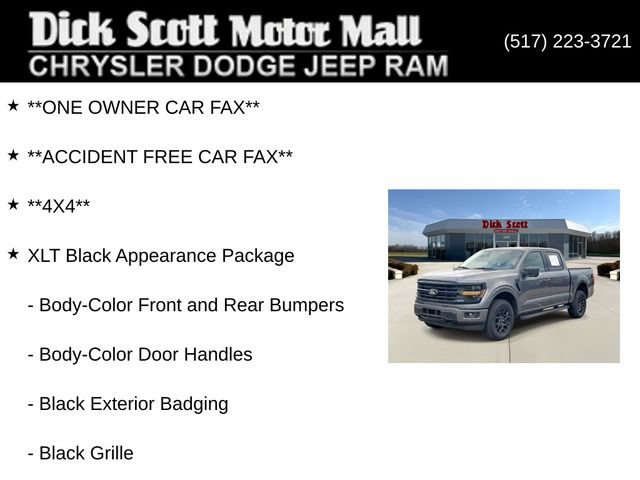Used 2026 Ford F150 XLT w/ Equipment Group 302A MID AWD/4WD image 9