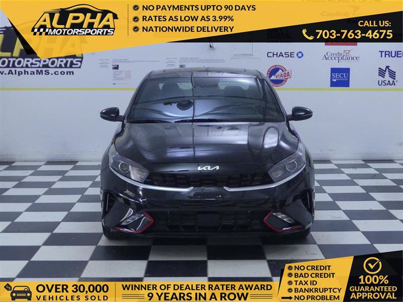 Used 2023 Kia Forte GT-Line w/ GT-Line Premium Package FWD image 1