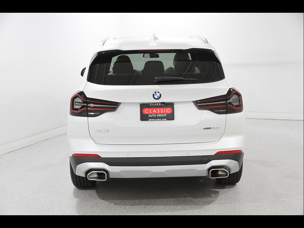 Certified 2024 BMW X3 xDrive30i w/ Premium Package AWD/4WD image 21