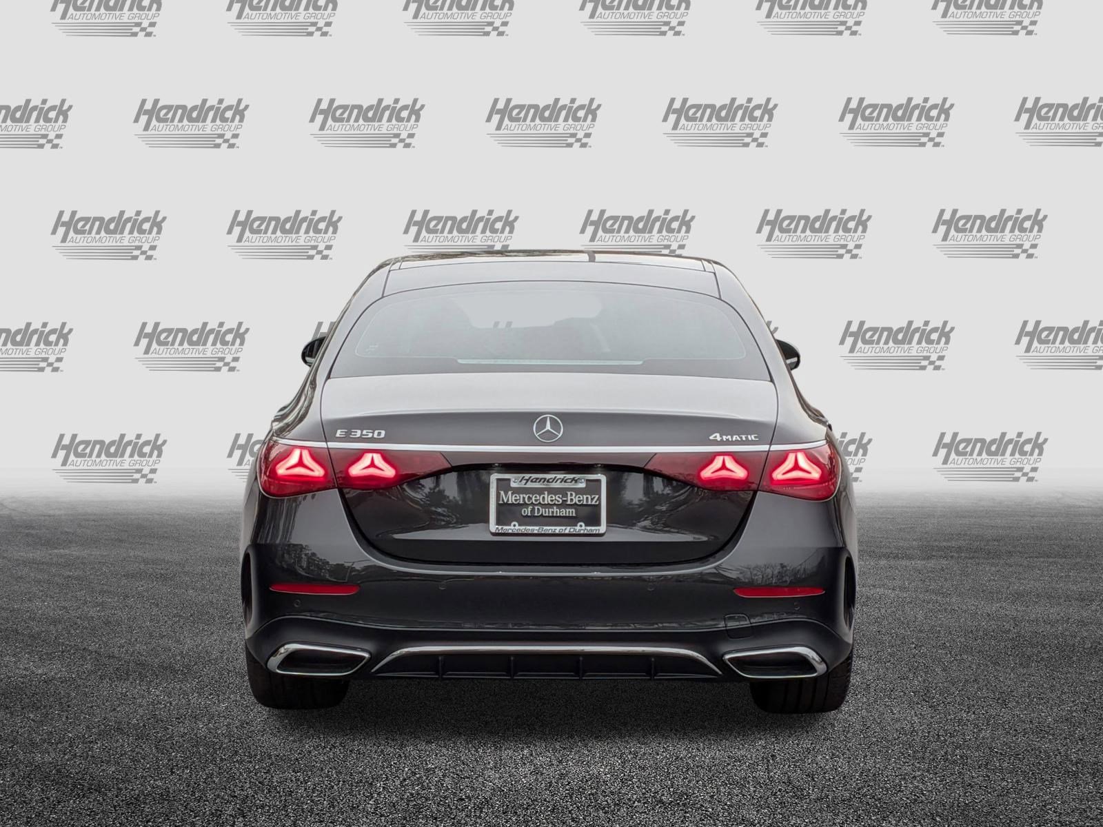 New 2026 Mercedes-Benz E 350 4MATIC Sedan image 9