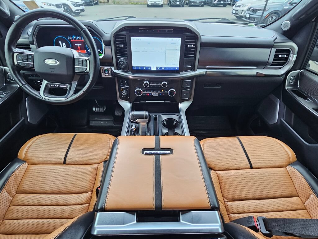 Used 2022 Ford F150 Platinum AWD/4WD image 9
