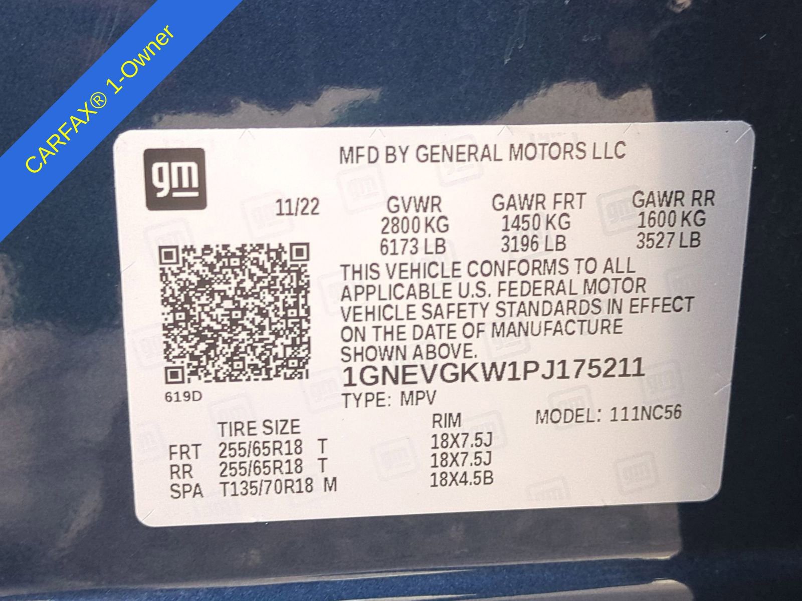 Used 2023 Chevrolet Traverse LT image 35