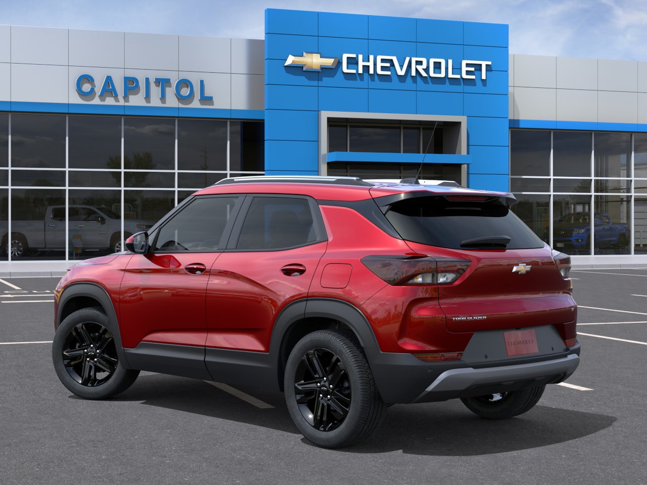 New 2026 Chevrolet TrailBlazer LT w/ Convenience Package FWD image 33