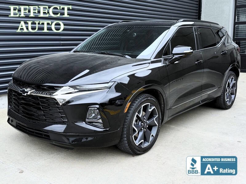 Used 2022 Chevrolet Blazer RS AWD/4WD image 1
