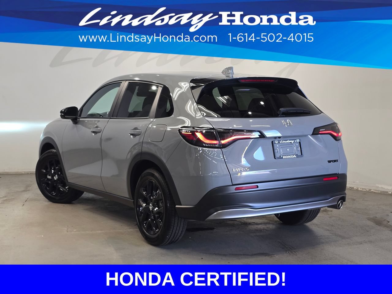 Certified 2025 Honda HR-V Sport image 4