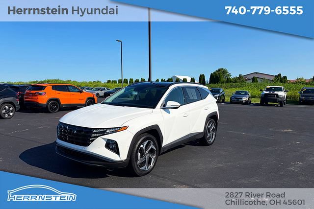 Used 2023 Hyundai Tucson Limited w/ Cargo Package AWD/4WD image 3