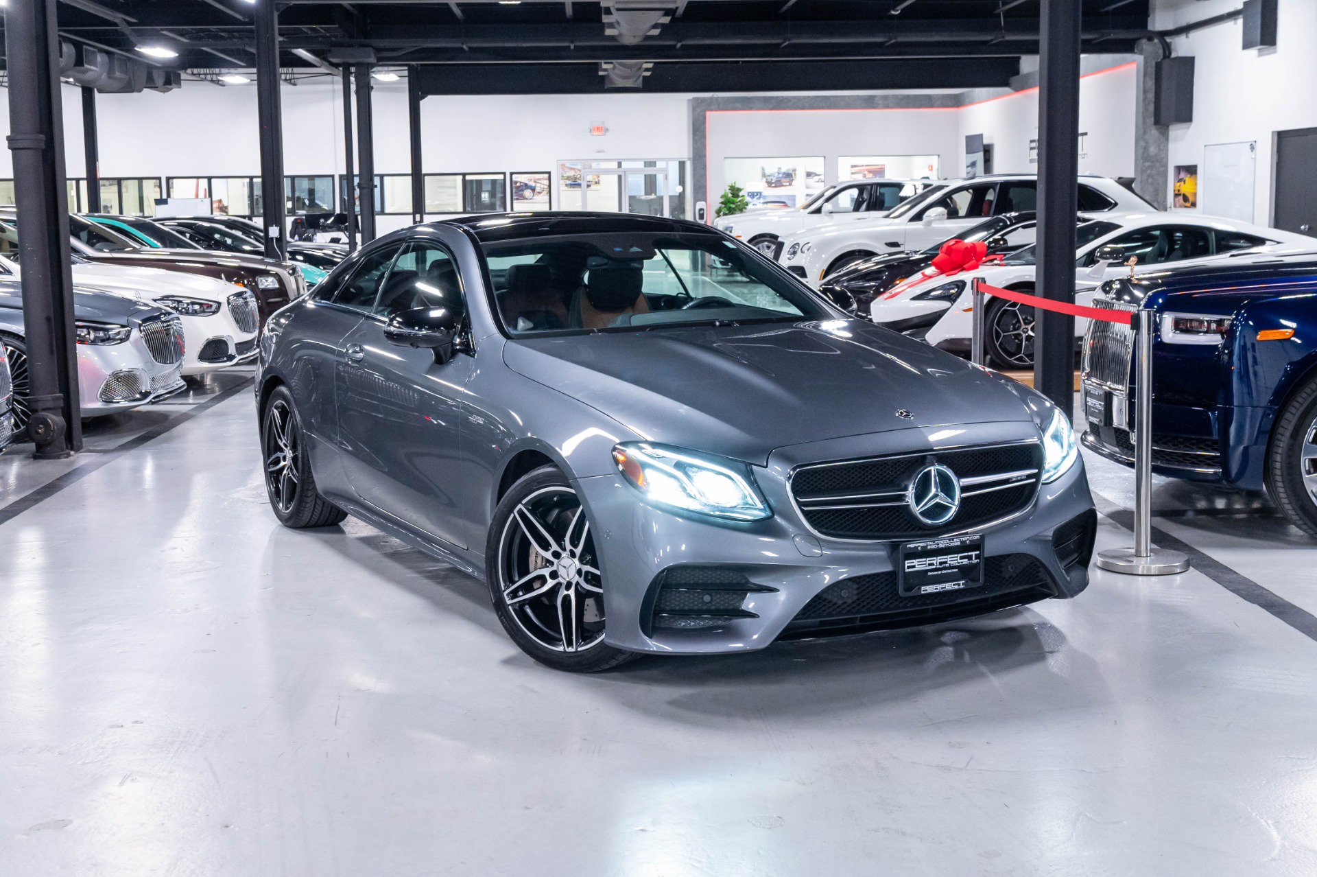 Used 2019 Mercedes-Benz E 53 AMG 4MATIC Coupe image 64