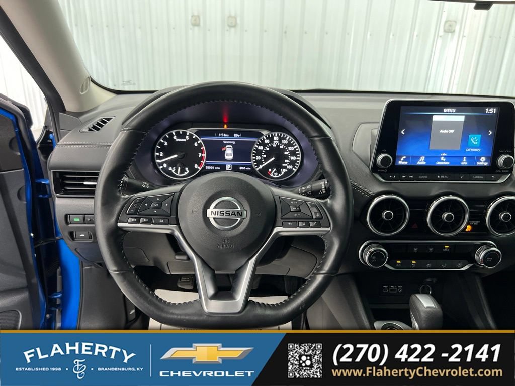 Used 2022 Nissan Sentra SV FWD image 27